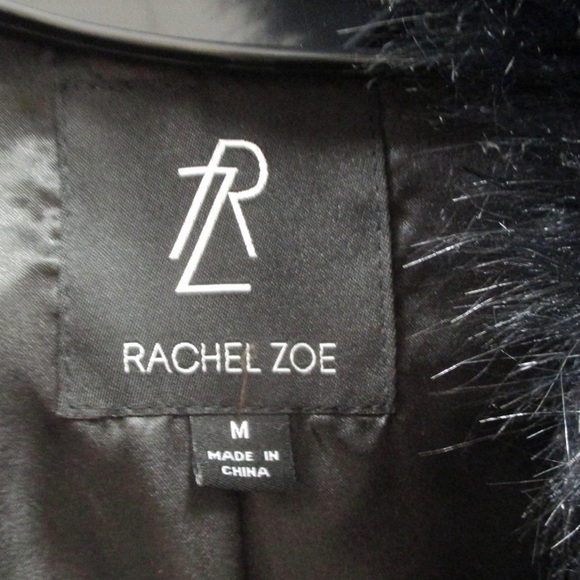 Rachel Zoe faux fur zip up vest… So cool! - Picture 7 of 7